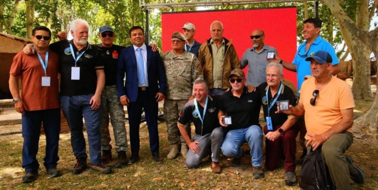Un veterano de Malvinas de Santa Fe escala el Aconcagua junto a excombatientes ingleses