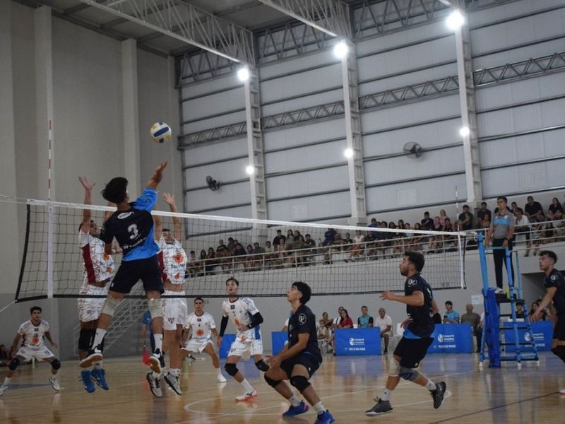 Buen arranque de los entrerrianos en la Liga Nacional Masculina