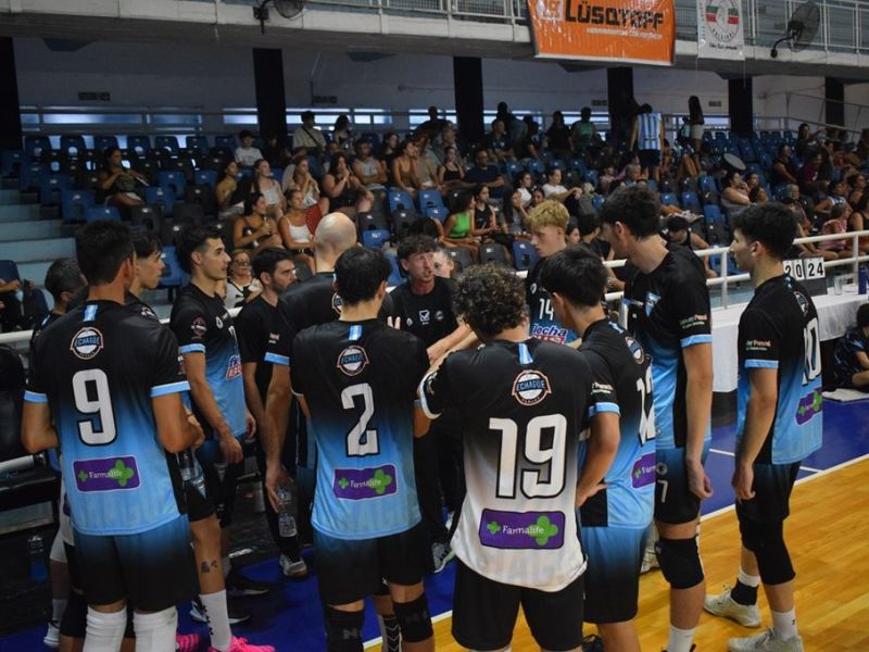 Clásico por partida doble por la Liga Nacional Masculina de Vóley