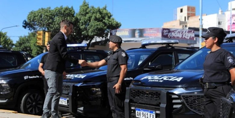 Rafaela: refuerzan la prevención y seguridad con nuevos móviles policiales