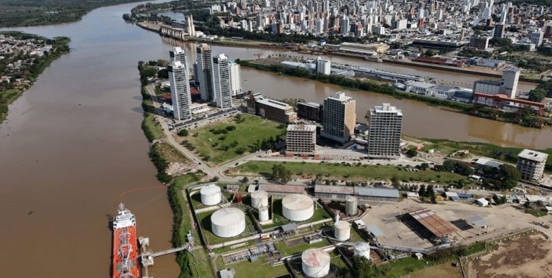 Santa Fe capital: las exportaciones se dispararon casi 60% en dos años