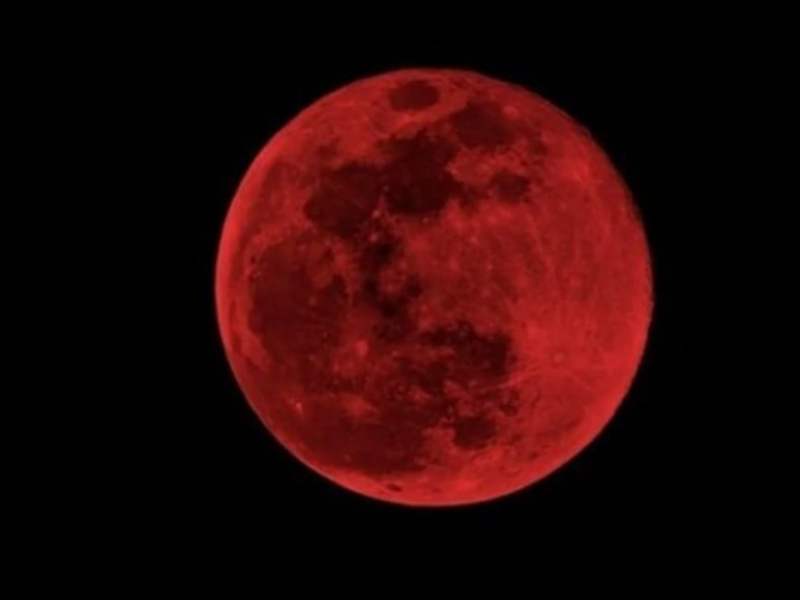 Eclipse total de luna: cómo se observará la «Luna de sangre» desde Santa Fe