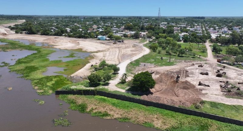 Avanza la obra de defensa costera en San Javier y ya alcanza el 13 % de ejecución