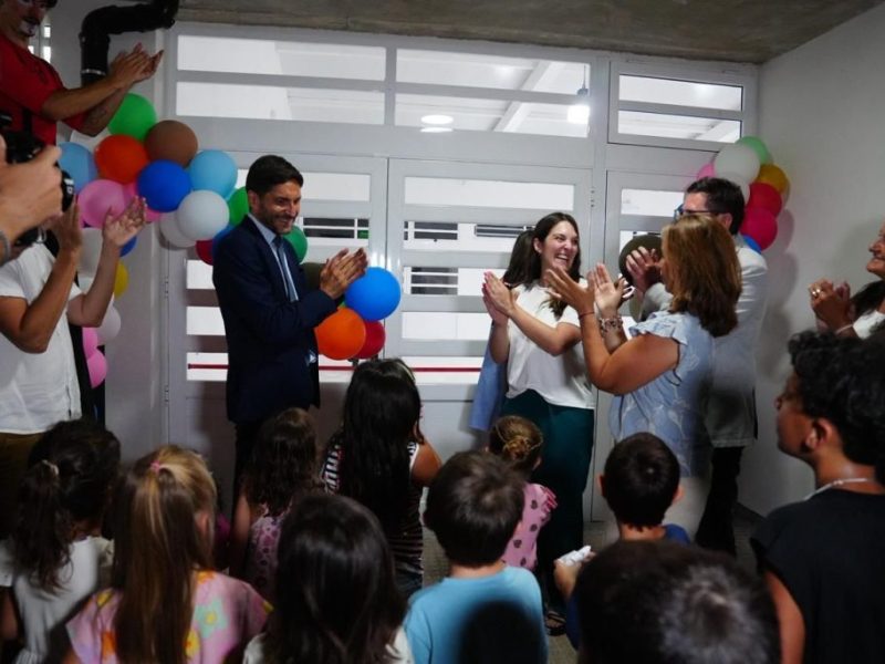 Provincia inaugurará 7 establecimientos educativos antes del inicio de clases