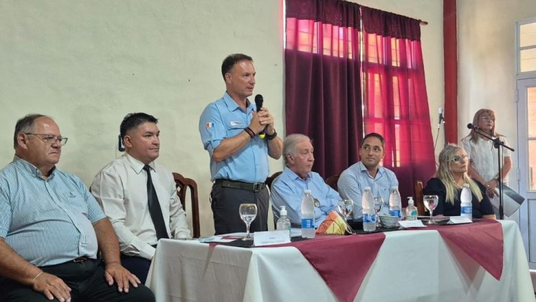 Gato Colorado: anuncian la construcción de una nueva planta de agua potable