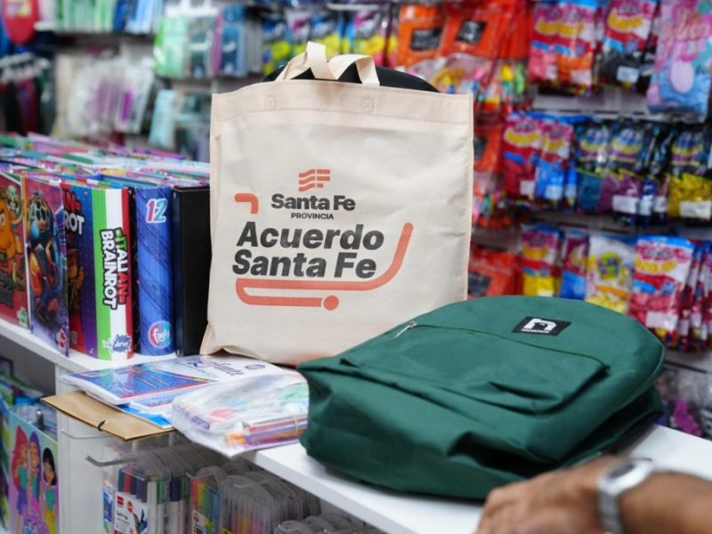 “Equipate para el cole”: mochila incluida y más de 17 artículos escolares a precios accesibles