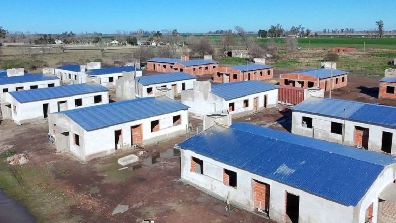 San Jorge: tras 15 años sin plan habitacional, finaliza 27 viviendas