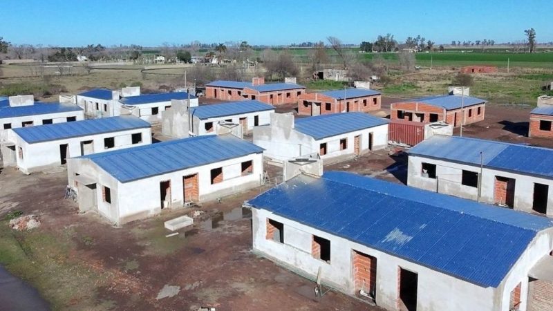 San Jorge: tras 15 años sin plan habitacional, finaliza 27 viviendas