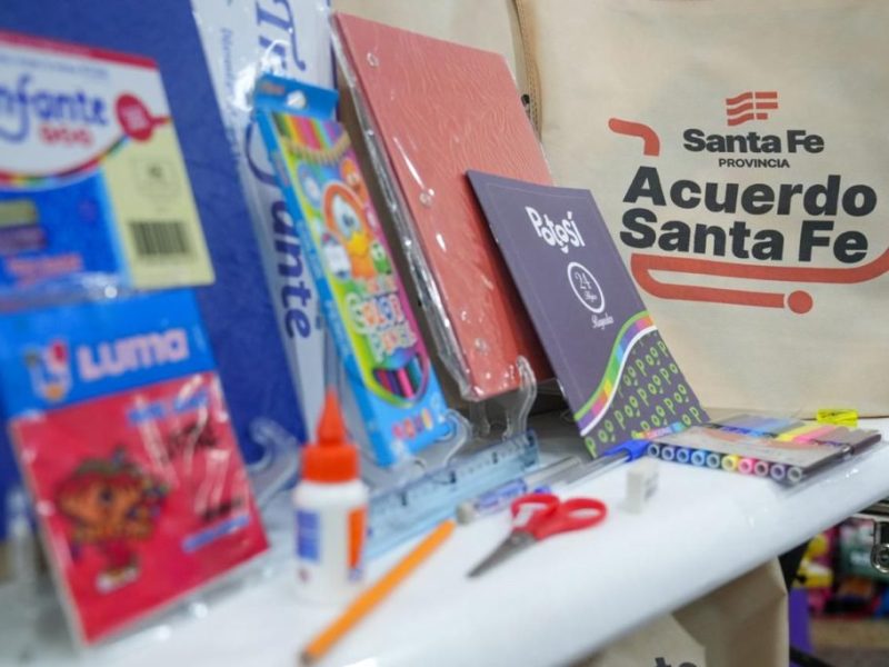 “Equipate para el cole”: qué contiene el kit escolar