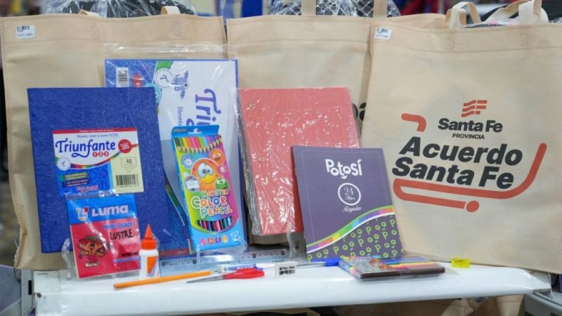 Se abona este viernes 19 el complemento para la compra de útiles escolares