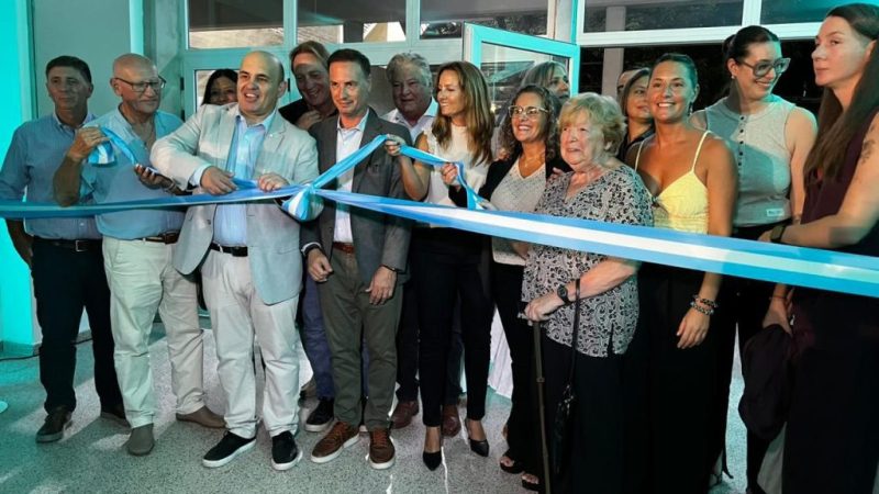 Esperanza: inauguran una escuela abandonada por Nación desde 2019