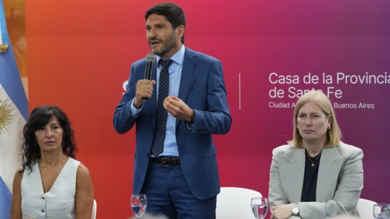 Pullaro lanzó Agroactiva 2026 en Buenos Aires