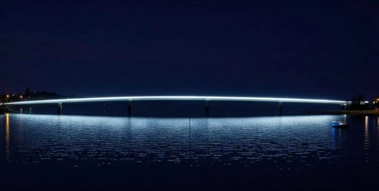 Revelaron cómo será el diseño del nuevo puente sobre la laguna Setúbal