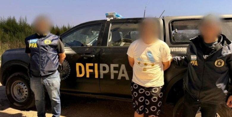 Policía Federal desbarató un clan narco familiar que operaba en Santa Fe