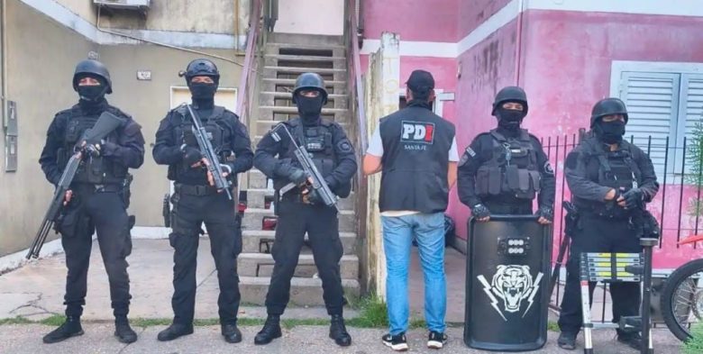 Venado Tuerto: detuvieron a una pareja con cocaína por denuncia del intendente Chiarella
