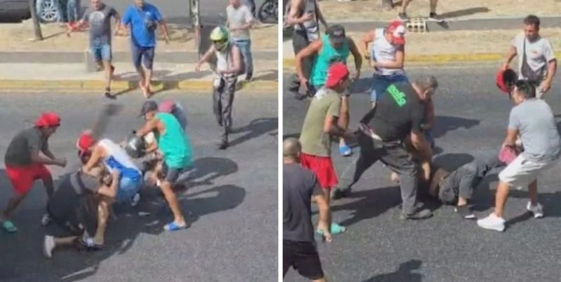 Agresión de tránsito en Castelar: golpeó a un conductor con un fierro y lo dejó inconsciente