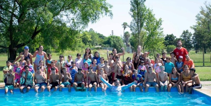 Culminó la Colonia de Verano en Matilde con gran participación de niños