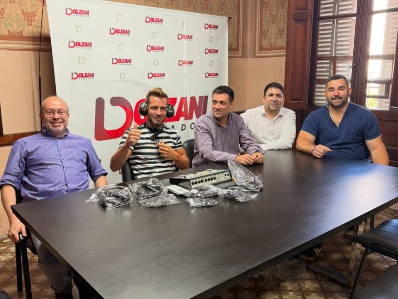 Entregaron un audiómetro al Hospital Rawson de San Javier