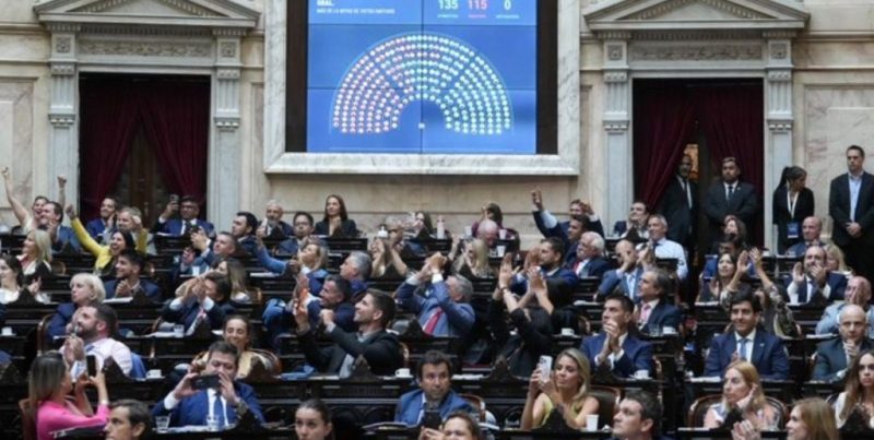 Reforma laboral: la Cámara de Diputados dio media sanción en la madrugada y el proyecto pasa al Senado
