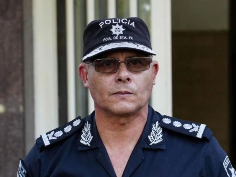 Seguridad: asumió Danilo Villán como nuevo jefe de la Unidad Regional II de Rosario