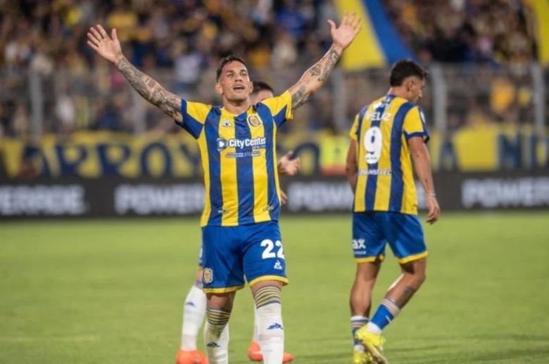 Copetti y Di María armaron la fiesta «canalla» en Rosario: 2 a 0 contra Barracas