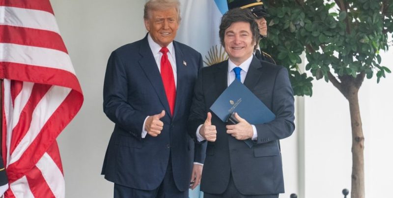 Javier Milei se reúne con Donald Trump en Mar-a-Lago para afianzar la alianza y la incorporación de Argentina al Board of Peace