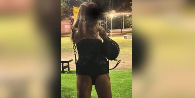 Funes: bomberos rescataron a una joven que quedó atrapada en una hamaca infantil