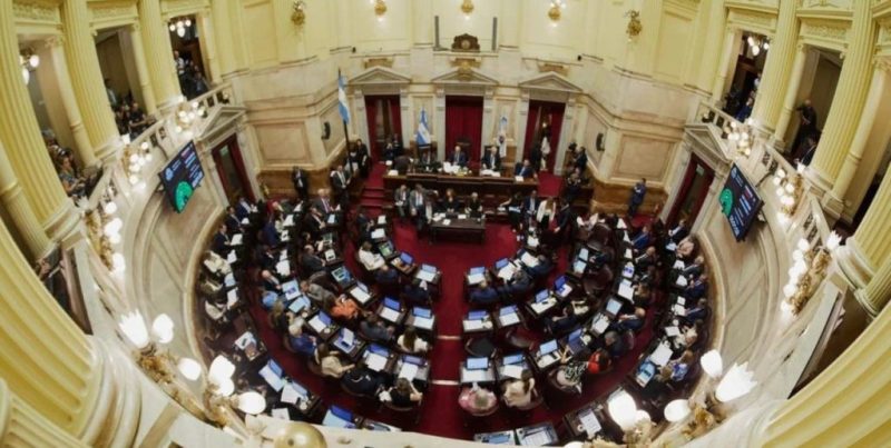 El Senado aprobó la flexibilización de la Ley de Glaciares impulsada por el oficialismo y gobernadores