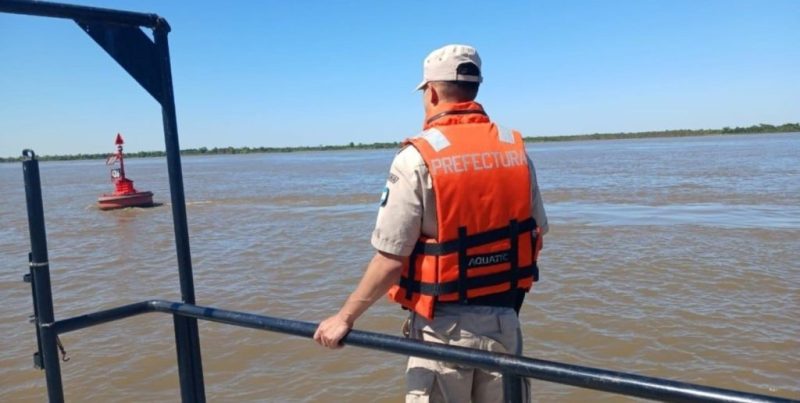 Rosario: encontraron un cuerpo flotando en el río Paraná
