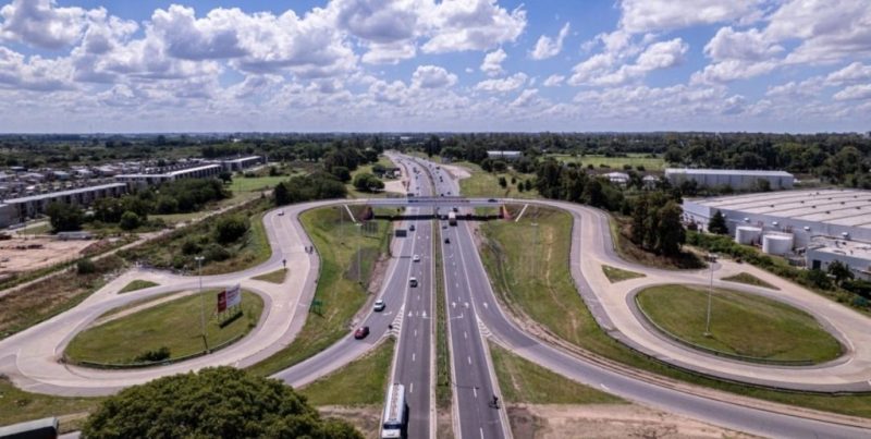 Autopista Rosario – Santa Fe: inauguraron el primer tramo del tercer carril