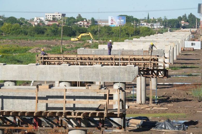 En Santa Fe el empleo formal en la construcción crece, mientras en el país se deteriora