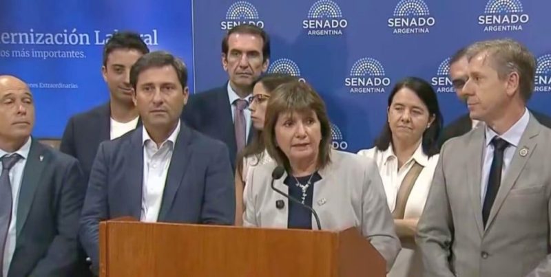 El Gobierno aceptó 28 modificaciones a la Reforma Laboral y frena el recorte de fondos coparticipables