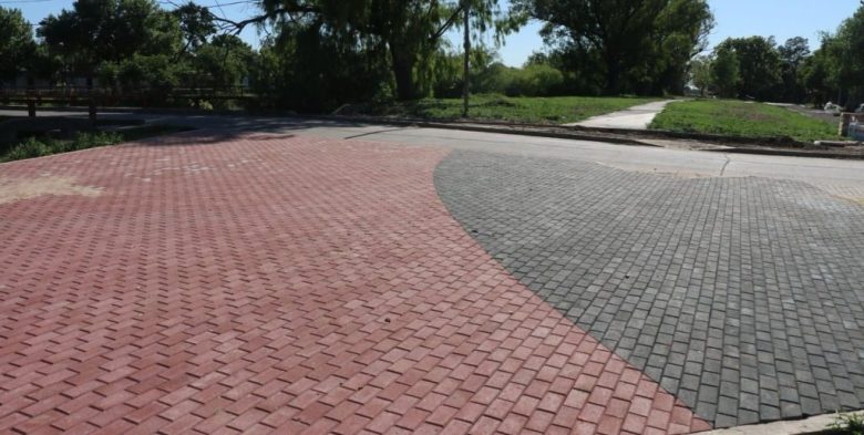 Cañada de Gómez: las obras en el entorno del arroyo ya superan el 60% de avance