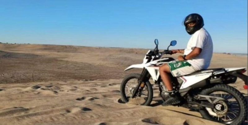 Accidente fatal en Villa Gesell: murió un motociclista de 28 años tras caer en un médano