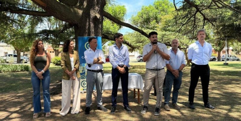 Sofía Galnares profundiza el despliegue territorial en Santa Fe