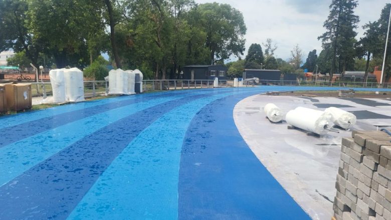 Alto, fuerte y lejos: la pista atlética más moderna de Argentina, orgullo de Venado Tuerto