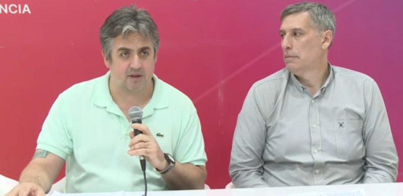 Suspenden sanciones a polícias por las protestas