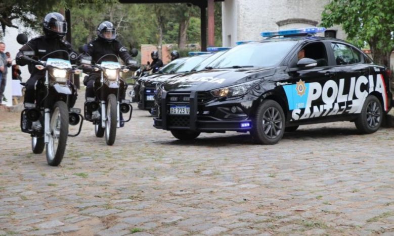 Seguridad en Santa Fe: más de 10.000 identificaciones en un día y hasta 274 móviles en calle