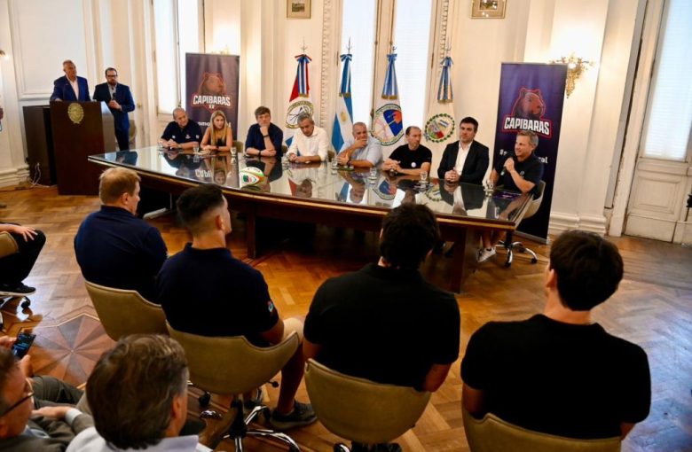 Llega el debut de Capibaras XV en el Súper Rugby Américas 