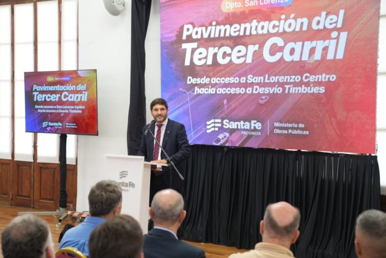 Autopista Rosario-Santa Fe: hubo nueve oferentes para el segundo tramo del tercer carril