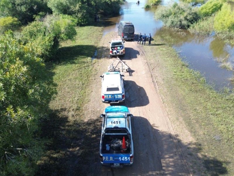 Mujer falleció tras caer a un arroyo y ser arrastrada por la corriente