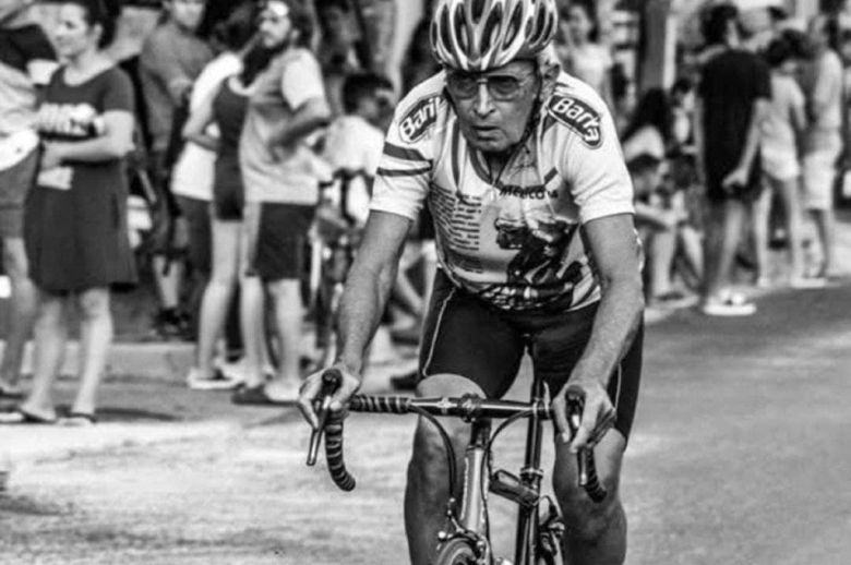 Tras un accidente, falleció un destacado ciclista en Concordia