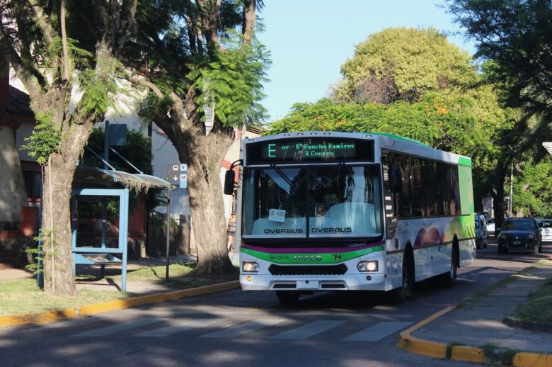 Habrá modificaciones en los recorridos del transporte público en Paraná