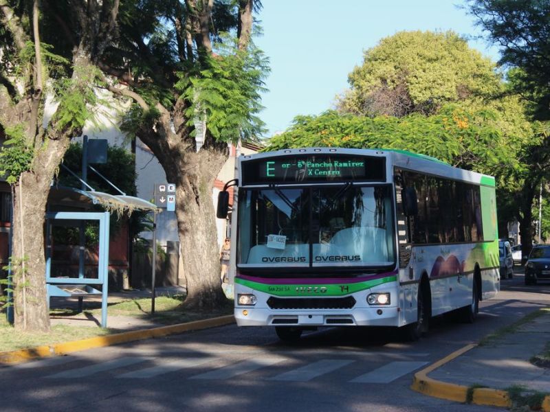 Habrá modificaciones en los recorridos del transporte público en Paraná