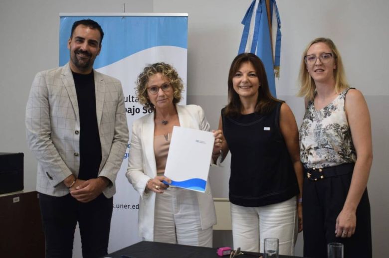 Convenio entre el municipio de Victoria y la Facultad de Trabajo Social