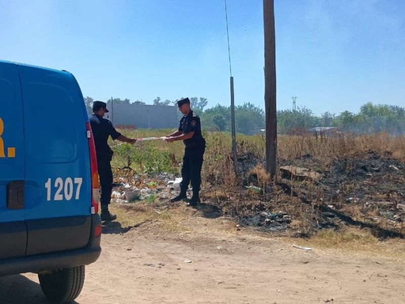 Hallaron un cráneo en un descampado de Concordia