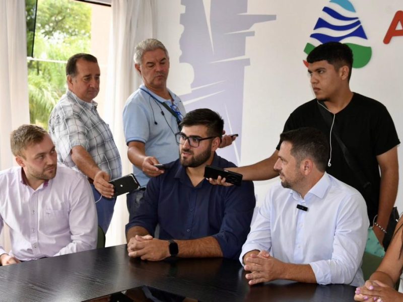 Gonzalo Braidot anunció cambios en el gabinete municipal y en el Concejo