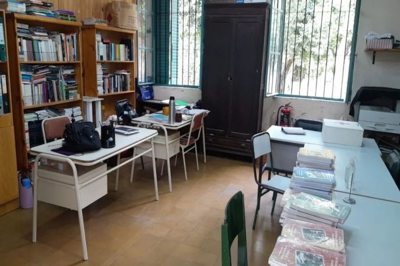 La cooperadora de una escuela financió arreglos durante el verano