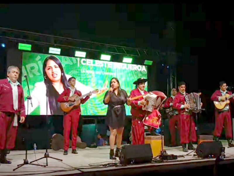 Octava edición Festival del Gurí Campero en Lucas Norte