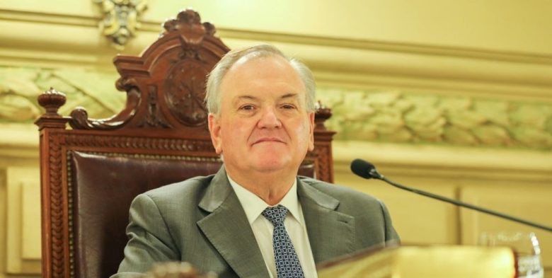 Michlig fue reelecto presidente provisional del Senado de Santa Fe